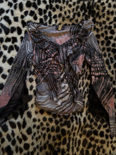 Jeans xoxo black - black/pink, animal