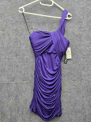 Xoxo ruge purple dress - ruge,